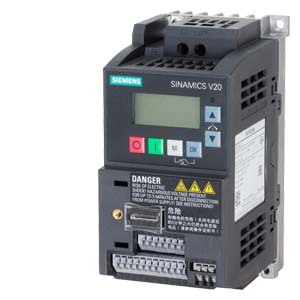 VARIADOR SINAMICS V20, 0.75KW/1HP