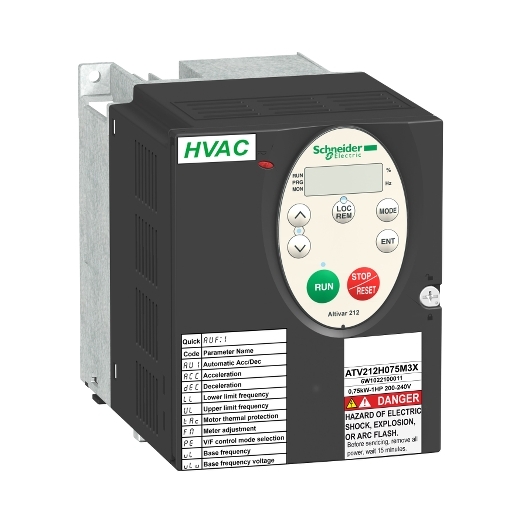 VARIADOR ALTIVAR 212 3ø, 1.5KW/2HP