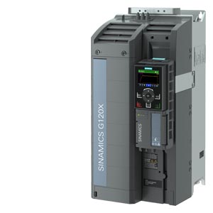 VARIADOR SINAMICS G120X, 3ø, 37KW/50HP