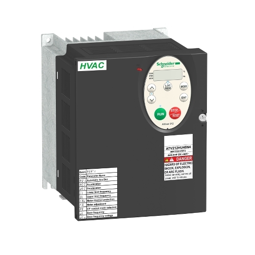VARIADOR ALTIVAR 212 3ø, 5.5KW/7.5HP