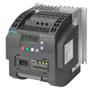 VARIADOR SINAMICS V20, 3ø, 4KW/5HP