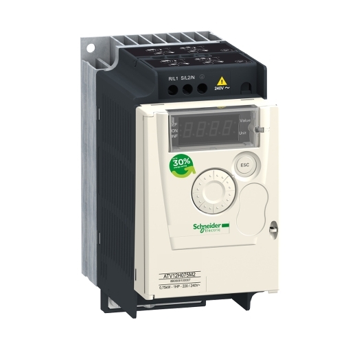 VARIADOR ALTIVAR 12 1ø, 0.75KW/1HP