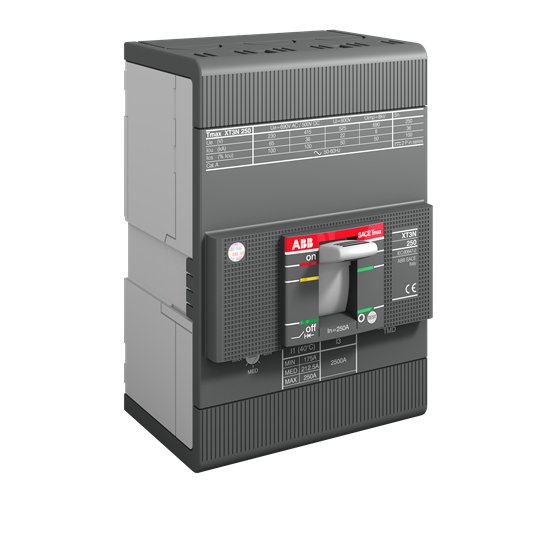 INTERRUPTOR ABB  - TMAX XT3 N 250