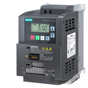 VARIADOR SINAMICS V20, 2.2KW/3HP