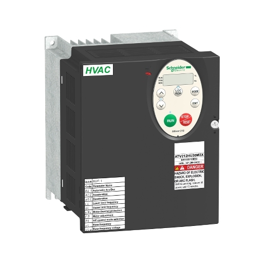 VARIADOR ALTIVAR 212 3ø, 4KW/5HP