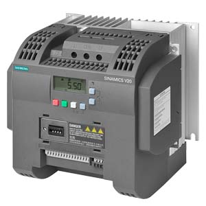 VARIADOR SINAMICS V20, 3ø, 5.5KW/7.5HP