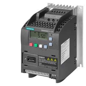 SINAMICS V20 CONVERTER, 3ø, 1.1KW/1.5HP